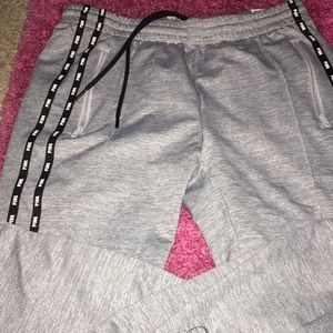 Pink sweats